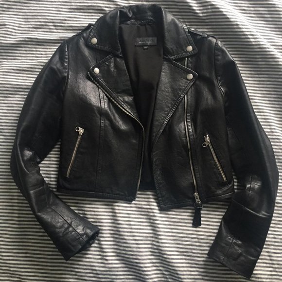 Mackage Karan Leather Jacket for Aritzia Size S/Small - Picture 2 of 5
